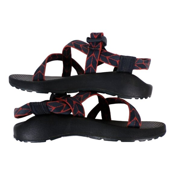 CHACO Z/1 Versatile Classic Sandals Size 6 Navy Blue / Coral #1322 - Picture 5 of 7